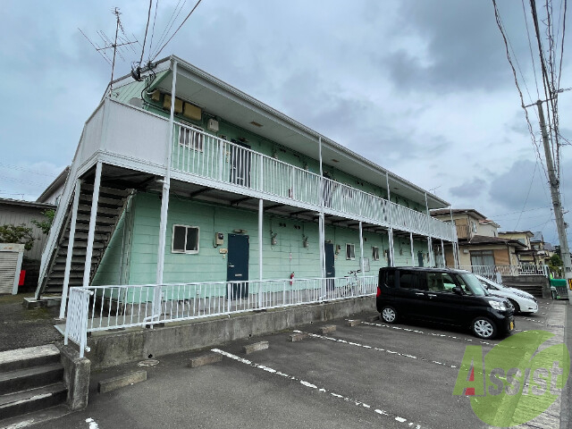 建物外観　泉区東黒松「ニューシティ大原」