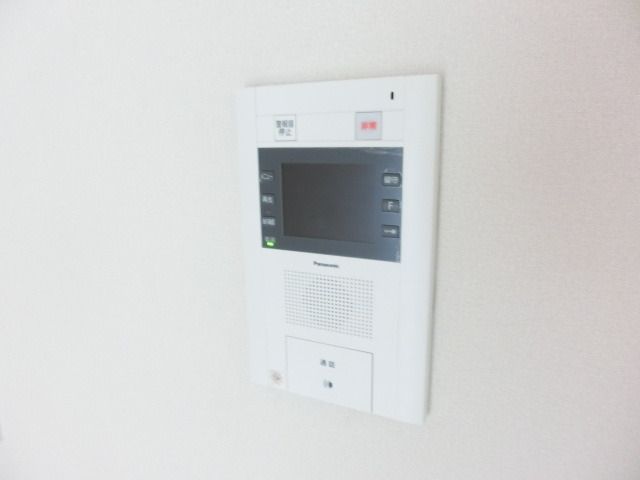 セキュリティ　モニター付インターホン