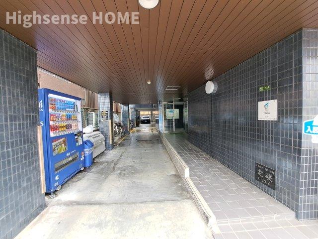 ロビー　建物の内部です