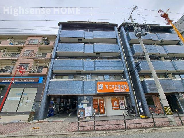 建物外観　おしゃれな外観です