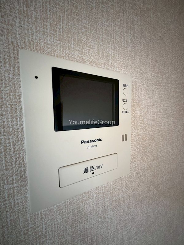 セキュリティ　※別部屋参考写真※
