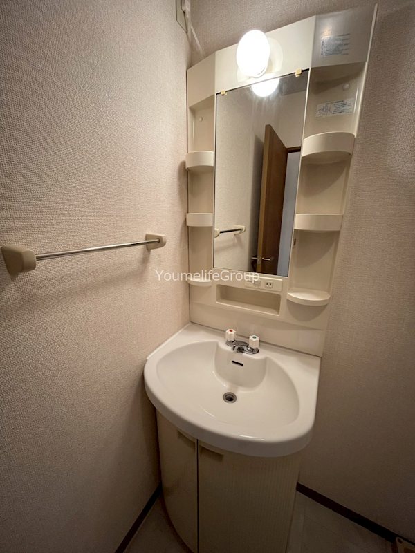 洗面設備　※別部屋参考写真※