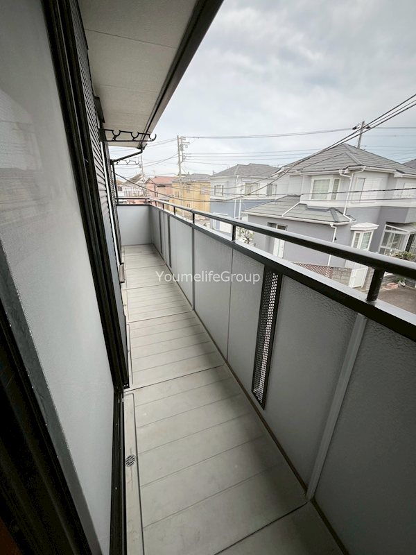バルコニー　※別部屋参考写真※