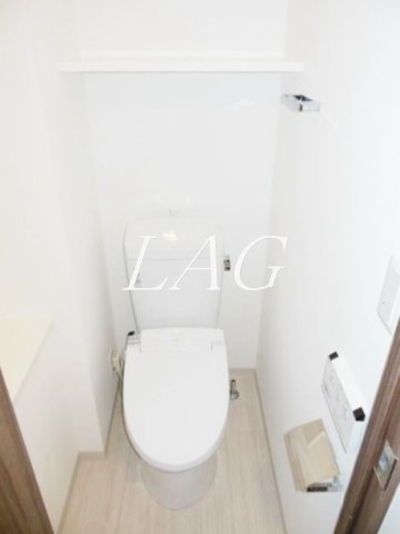 トイレ　トイレです。