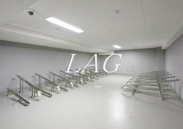 その他共有部分　駐輪場になります。