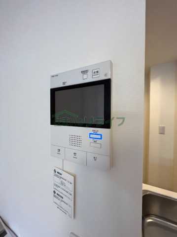 セキュリティ　※参考写真です。似た間取りの別部屋になります。