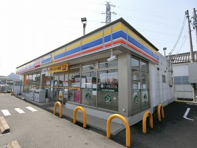 コンビニ　ミニストップ 池田町八幡店（コンビニ）まで1000m