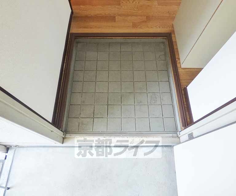 玄関　明るい玄関です