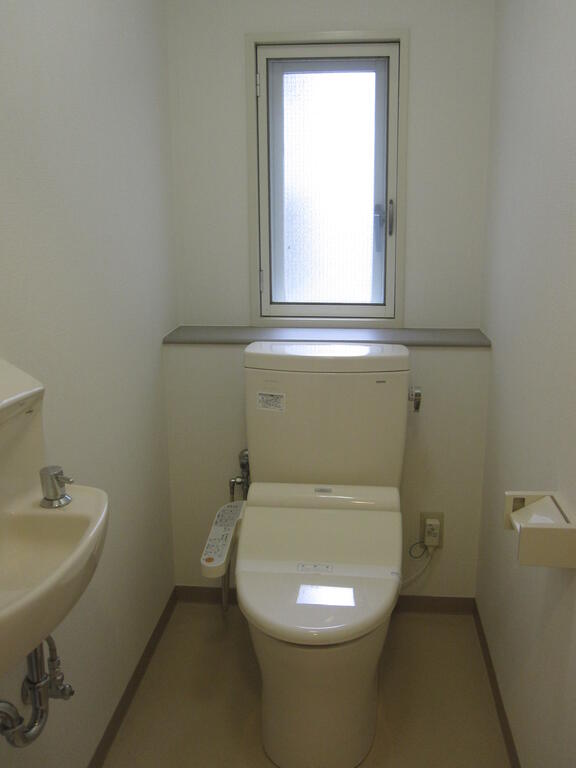クレスト広尾のトイレ写真