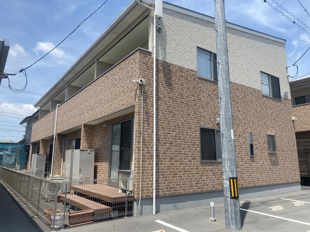 建物外観　築3年