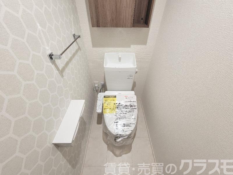トイレ　ウォシュレット＆ウォームレット