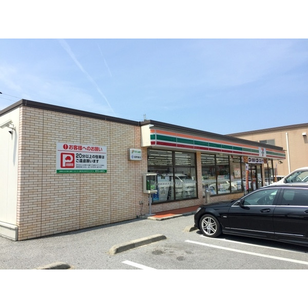 コンビニ　セブンイレブン彦根平田小学校前店（コンビニ）まで412m