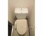 トイレ　清潔感のあるトイレです・