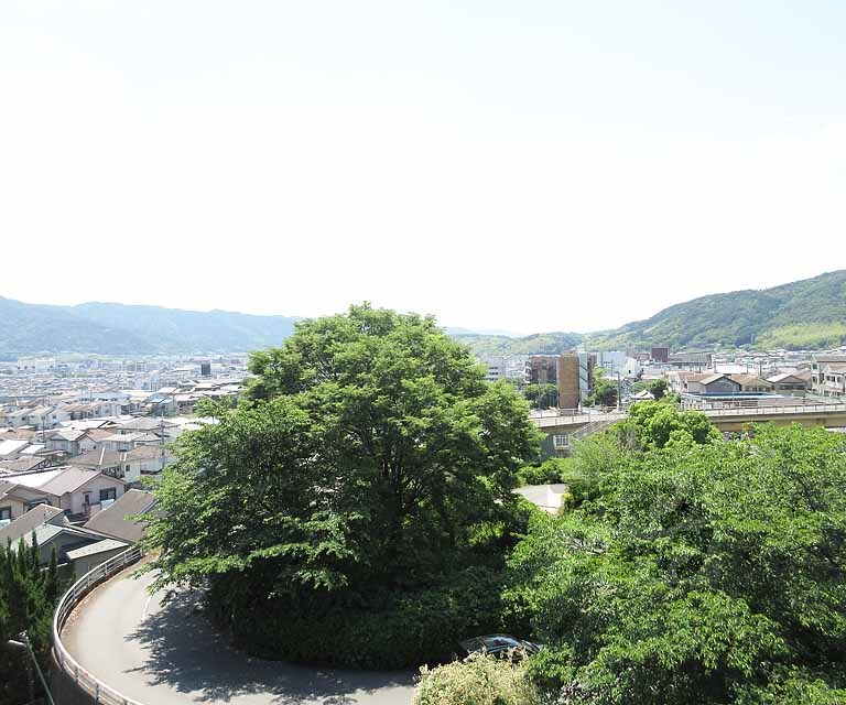 眺望　ベランダからの風景です・