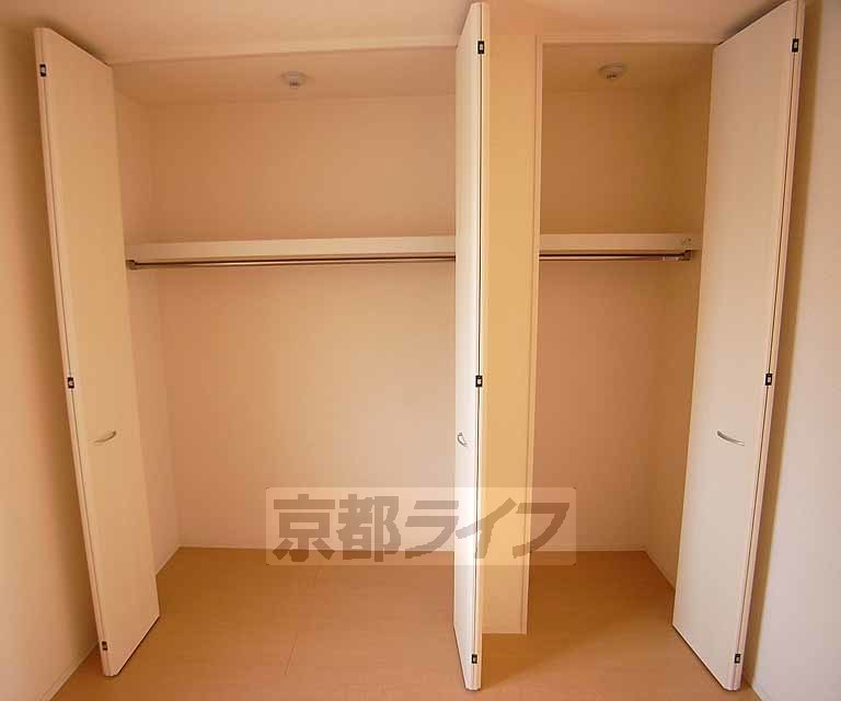 収納　憧れの壁一面収納です。