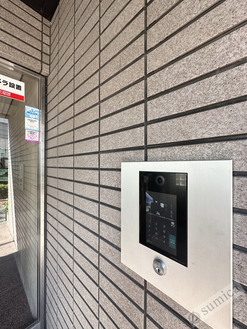 その他共有部分　オートロック完備で部外者はシャットアウト♪♪
