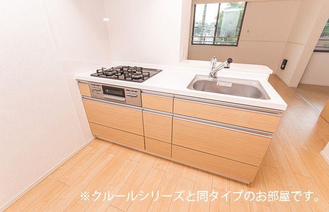 ＪＲ山陽本線 御着駅 徒歩21分 2階建 築2年のキッチン写真