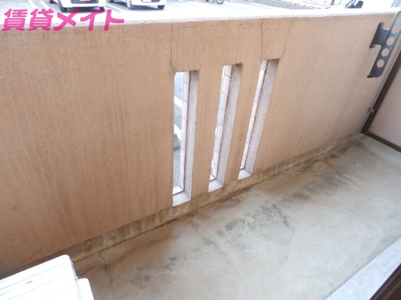 バルコニー　別部屋参考写真です