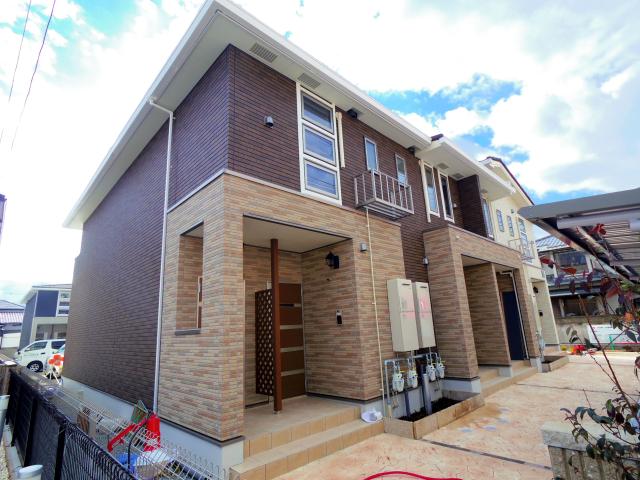 建物外観　外観は落ち着いています