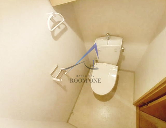 トイレ　トイレです。