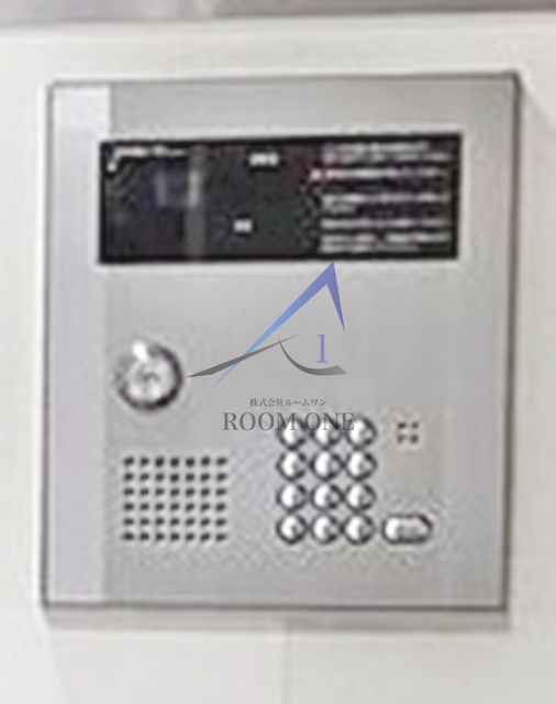 セキュリティ　オートロックです。
