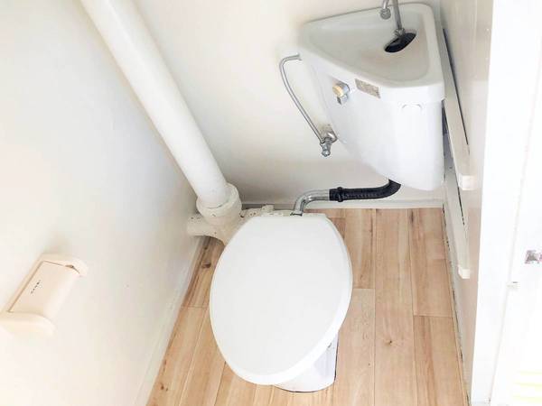 トイレ　ビレッジハウスの同一物件・同一タイプの間取りの写真です