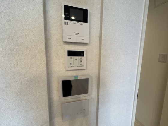 セキュリティ　※別部屋の写真です