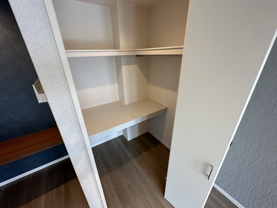 収納　※別部屋の写真です