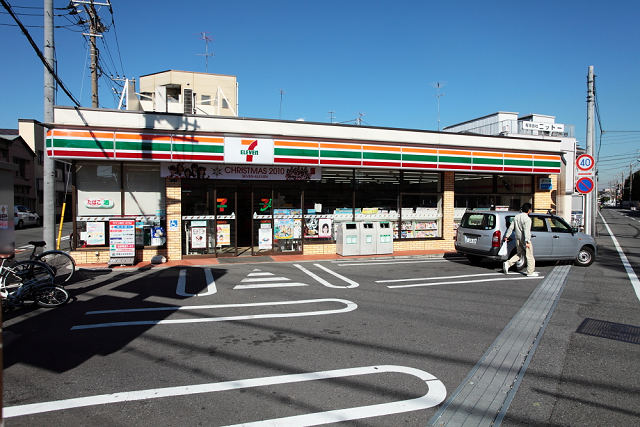 コンビニ　セブンイレブン 川崎小田栄1丁目店（コンビニ）まで109m