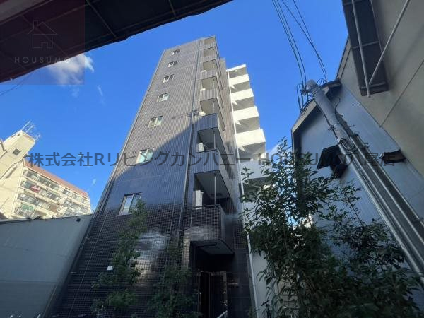 建物外観　落ち着いた雰囲気の外観です