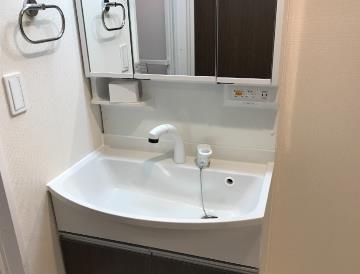洗面設備　※同仕様写真
