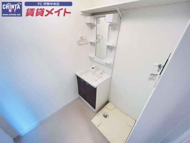 洗面設備　別部屋参考写真