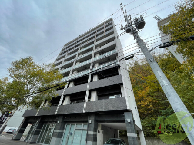 建物外観　札幌市中央区南６条西「サンコート円山ガーデンヒルズ」