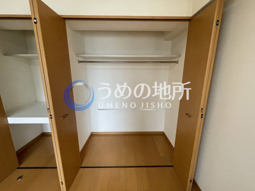 収納　クローゼット