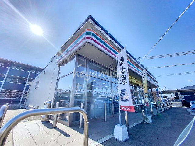 コンビニ　セブン－イレブン　阿蘇西原布田店（コンビニ）まで400m