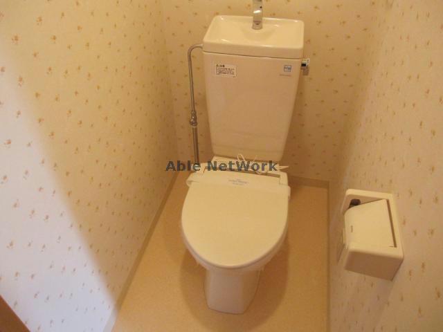 トイレ　※反転タイプです。