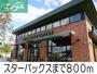 飲食店　スターバックス（飲食店）まで800m