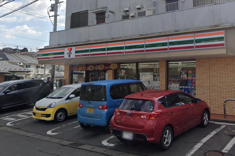 コンビニ　セブンイレブン 仙台青山店（コンビニ）まで291m