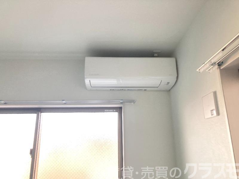 その他設備　エアコン付き♪
