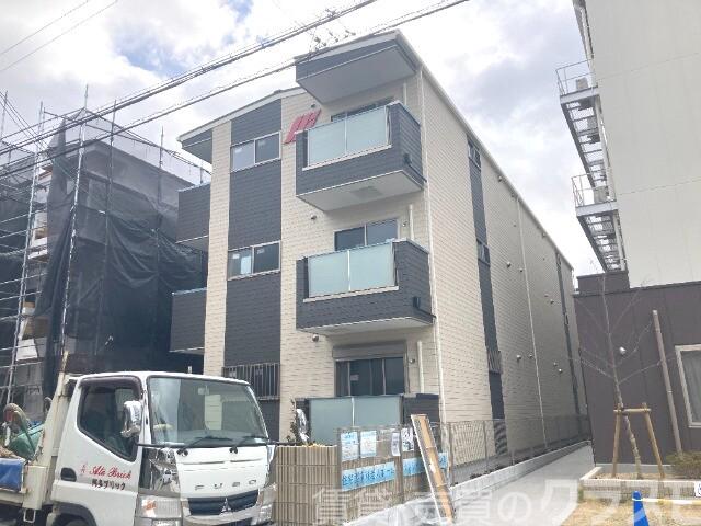 建物外観　駅近物件です♪