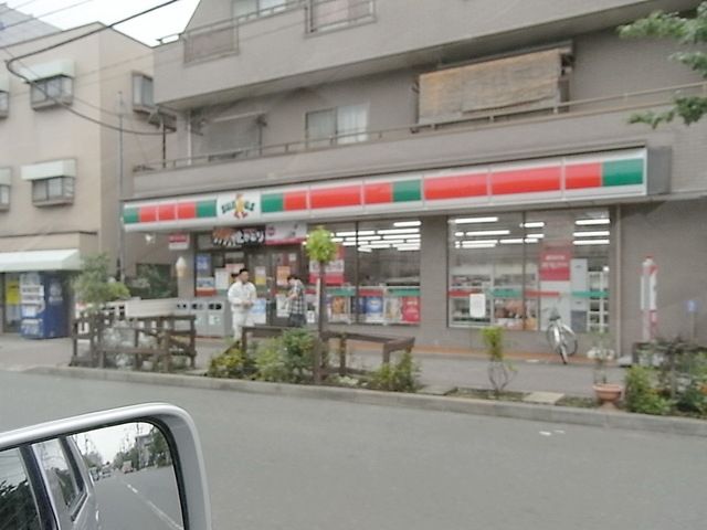コンビニ　サンクス（コンビニ）まで600m