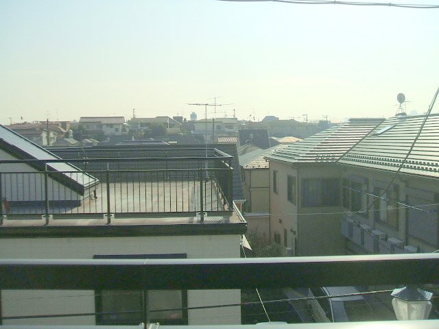 バルコニー　眺望