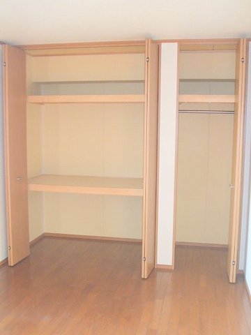 収納　収納たっぷり