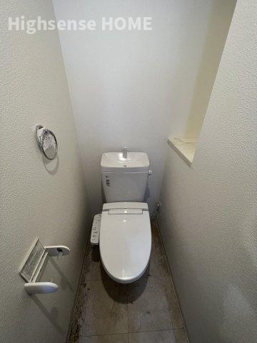 トイレ　シンプルで使いやすいトイレです