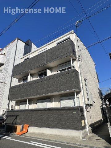 建物外観　外観も気になるポイント