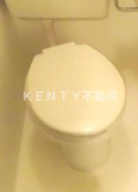 トイレ　落ち着いたトイレです