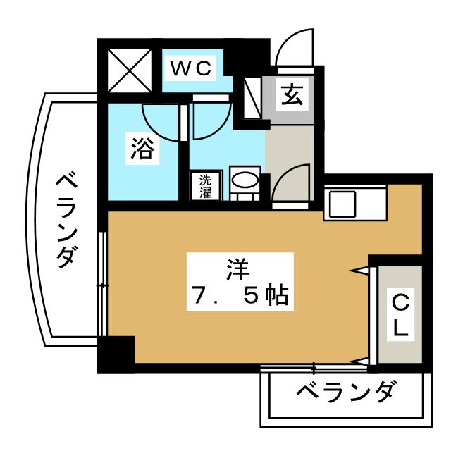 宮下ビルの間取り写真