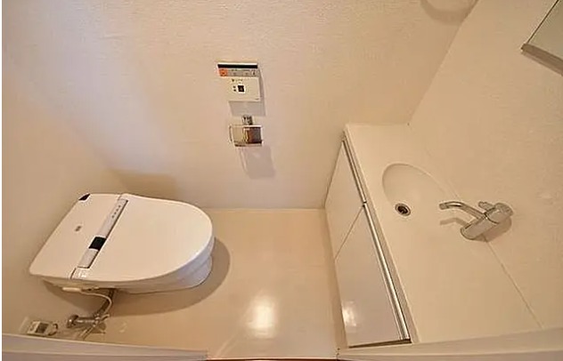 パークアクシス白金台のトイレ写真
