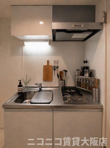 キッチン　同タイプイメージ写真のため現況を優先いたします。