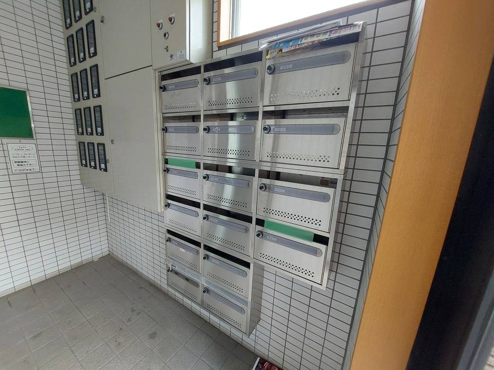 その他設備　メールBOX